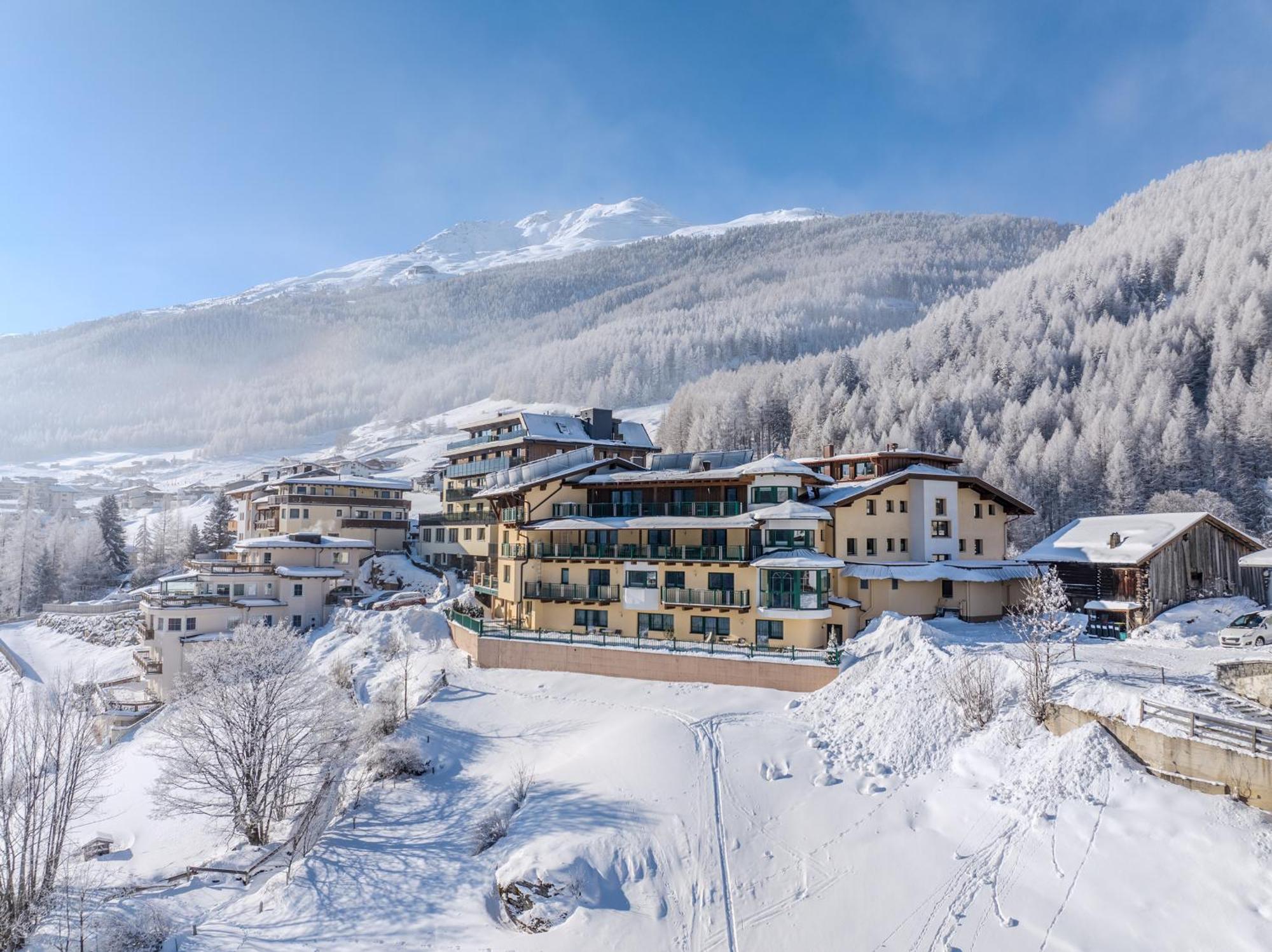 זולדן Alp Resort Tiroler Adler מראה חיצוני תמונה