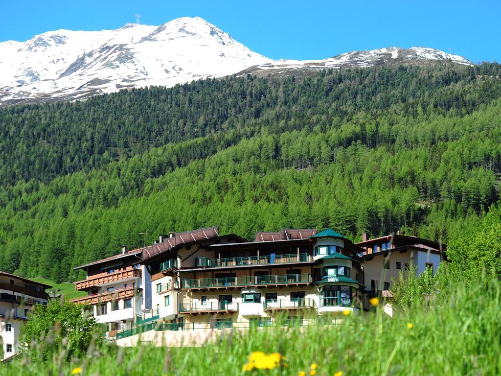 זולדן Alp Resort Tiroler Adler מראה חיצוני תמונה